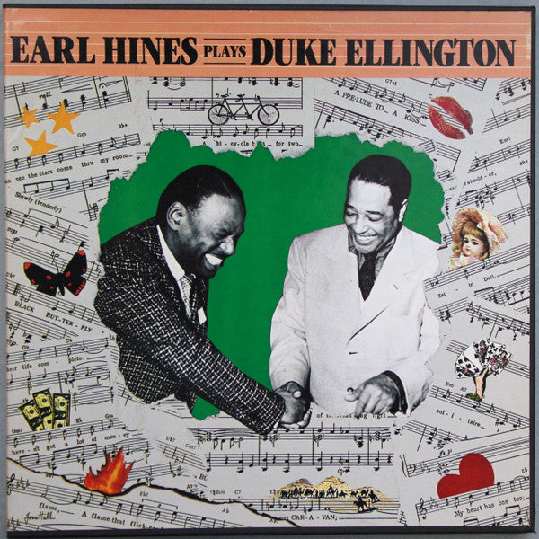 Earl Hines : Earl Hines Plays Duke Ellington (4xLP + Box, Comp)