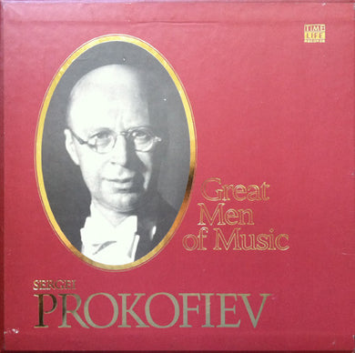 Prokofiev* : Great Men Of Music (4xLP, Comp + Box)