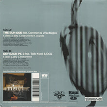 Load image into Gallery viewer, Hi-Tek : The Sun God / Get Back Pt. 2 (12&quot;)