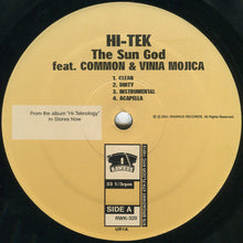 Load image into Gallery viewer, Hi-Tek : The Sun God / Get Back Pt. 2 (12&quot;)
