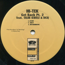Load image into Gallery viewer, Hi-Tek : The Sun God / Get Back Pt. 2 (12&quot;)