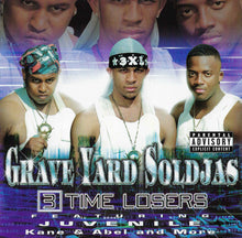 Load image into Gallery viewer, Graveyard Soldjas : 3 Time Losers (CD, Album)