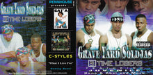 Load image into Gallery viewer, Graveyard Soldjas : 3 Time Losers (CD, Album)