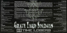 Load image into Gallery viewer, Graveyard Soldjas : 3 Time Losers (CD, Album)
