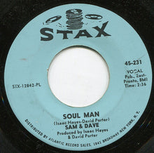 Load image into Gallery viewer, Sam &amp; Dave : Soul Man (7&quot;, Single)