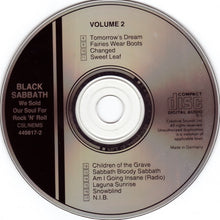 Load image into Gallery viewer, Black Sabbath : We Sold Our Soul For Rock &#39;N&#39; Roll Vol. 1 &amp; 2 (2xCD, Comp)