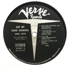 Load image into Gallery viewer, Jimmy Smith : Got My Mojo Workin' (LP, Album, Gat)