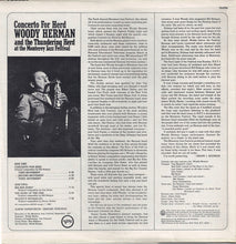 Load image into Gallery viewer, Woody Herman And The Thundering Herd : Concerto For Herd (LP, Album)