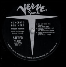 Load image into Gallery viewer, Woody Herman And The Thundering Herd : Concerto For Herd (LP, Album)