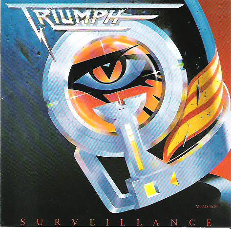Triumph (2) - Surveillance (CD, Album) (NM or M-)