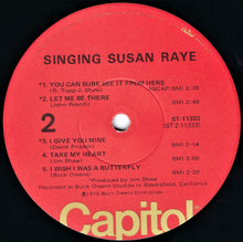 Load image into Gallery viewer, Susan Raye : Singing Susan Raye (LP, Album)