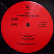 Load image into Gallery viewer, Nas : Stillmatic (A Cappella) (2xLP)