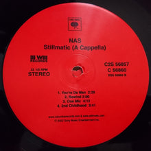 Load image into Gallery viewer, Nas : Stillmatic (A Cappella) (2xLP)