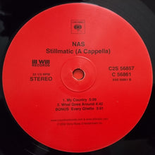 Load image into Gallery viewer, Nas : Stillmatic (A Cappella) (2xLP)
