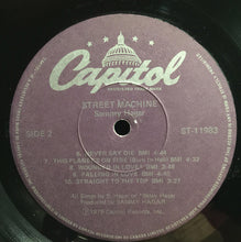 Load image into Gallery viewer, Sammy Hagar : Street Machine (LP, Album)