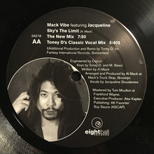 Load image into Gallery viewer, The Mack Vibe : Sky&#39;s The Limit (12&quot;)