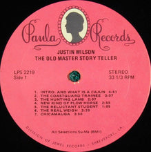 Load image into Gallery viewer, Justin Wilson : The Old Master Story Teller (LP)