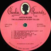 Load image into Gallery viewer, Justin Wilson : The Old Master Story Teller (LP)