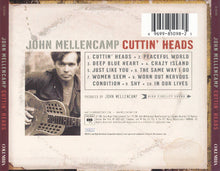 Load image into Gallery viewer, John Mellencamp* : Cuttin&#39; Heads (HDCD, Album)
