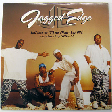 Jagged Edge (2) Co-starring Nelly : Where The Party At (CD, Single)