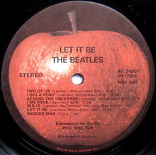 Load image into Gallery viewer, The Beatles : Let It Be (LP, Album, Win)