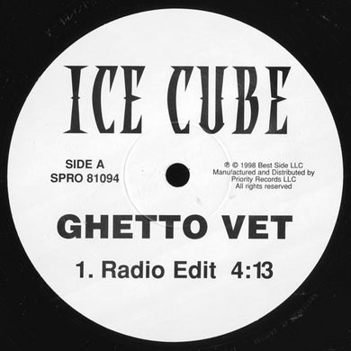 Ice Cube : Ghetto Vet (12