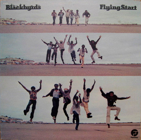 The Blackbyrds : Flying Start (LP, Album, Ind)