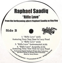 Load image into Gallery viewer, Raphael Saadiq : Chic Like You / Rifle Love (12&quot;, Promo)