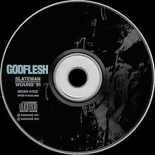 Load image into Gallery viewer, Godflesh : Slateman / Wound '91 (CD, Maxi)