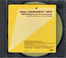Load image into Gallery viewer, Missy &quot;Misdemeanor&quot; Elliott* feat. Ginuwine &amp; introducing Tweet : Take Away (CD, Single, Ltd, Promo)