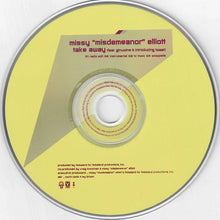 Load image into Gallery viewer, Missy &quot;Misdemeanor&quot; Elliott* feat. Ginuwine &amp; introducing Tweet : Take Away (CD, Single, Ltd, Promo)