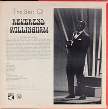 Load image into Gallery viewer, Reverend Willingham : The Best Of Reverend Willingham (LP, Comp)