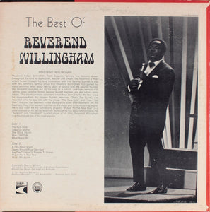 Reverend Willingham : The Best Of Reverend Willingham (LP, Comp)