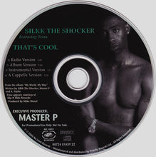 Load image into Gallery viewer, Silkk The Shocker Featuring Trina : That&#39;s Cool (CD, Single, Promo)