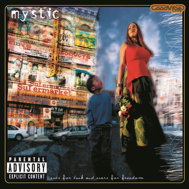 Mystic (6) : Cuts For Luck And Scars For Freedom (CD, Album)