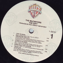 Load image into Gallery viewer, The McCarters : The Gift (LP, Album)