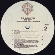 Load image into Gallery viewer, The McCarters : The Gift (LP, Album)
