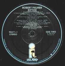 Load image into Gallery viewer, Robert Palmer : Riptide (LP, Album, Spe)