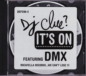 DJ Clue Featuring DMX - It's On (CD, Single, Promo) (NM or M-)