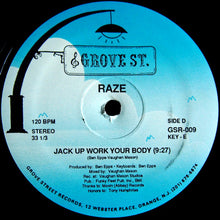 Load image into Gallery viewer, Raze : Jack Up Work Your Body (12&quot;)