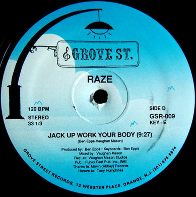 Raze : Jack Up Work Your Body (12