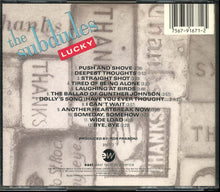 Load image into Gallery viewer, The Subdudes : Lucky (CD, Album)