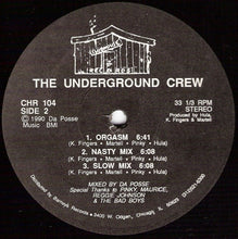 Load image into Gallery viewer, The Underground Crew : Feel The Melody (12&quot;)