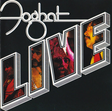 Foghat : Live (CD, Album, RE, RM)