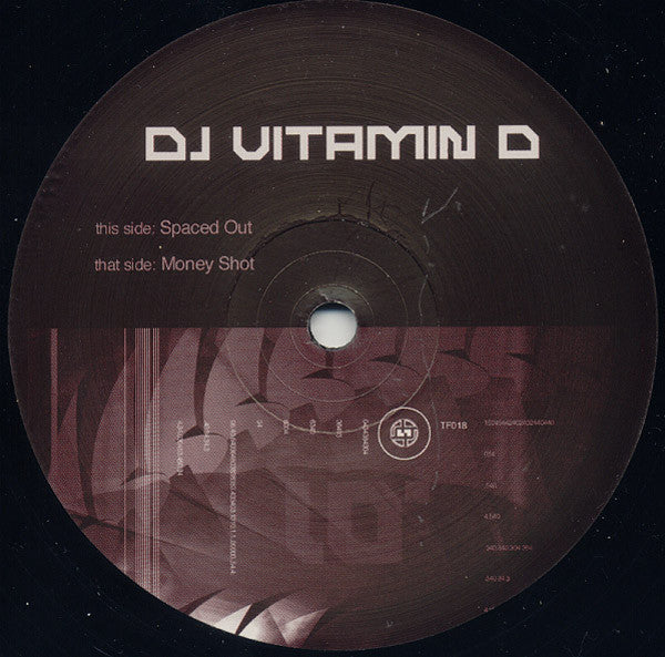 DJ Vitamin D : Spaced Out / Money Shot (12