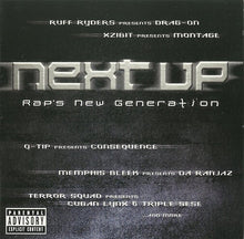 Load image into Gallery viewer, Various : Next Up: Rap&#39;s New Generation (CD, Comp)