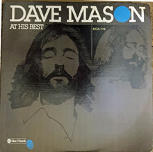 Load image into Gallery viewer, Dave Mason : Dave Mason At His Best (LP, Comp)