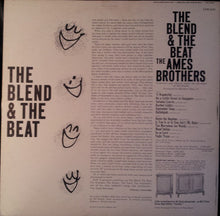 Load image into Gallery viewer, The Ames Brothers : The Blend And The Beat (LP)