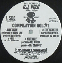 Load image into Gallery viewer, Various : D.J. Polo Presents Mad Face Records Compilation Vol.#1 (12&quot;, Comp)