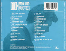 Load image into Gallery viewer, Dion (3) : Bronx Blues: The Columbia Recordings (1962-1965) (CD, Comp)